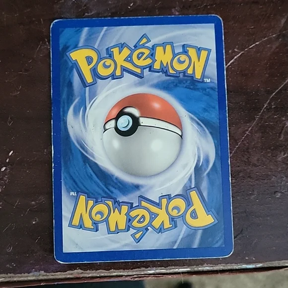 Pokemon card